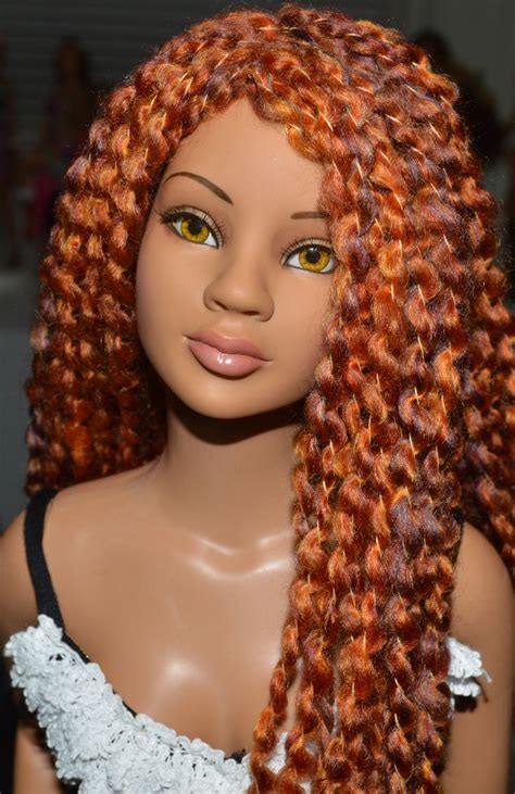 Tonner AA American Model by LMJ | Pretty black dolls, Beautiful barbie ...