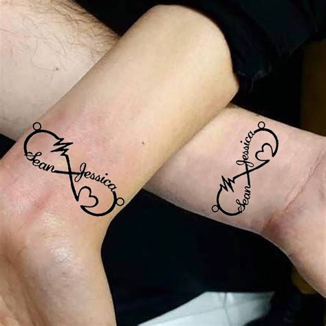 His And Her Infinity Tattoos