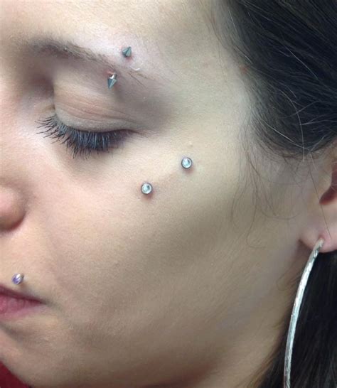 Barbell Piercing For at Alice Pinard blog