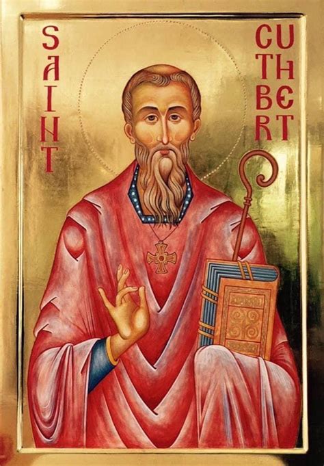 st cuthbert monastic  bishop fr troy beecham