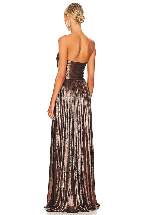 retrofete waldorf dress  coffee bean revolve