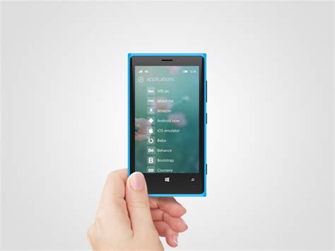 WP 8 Redesign Mockup :: Behance