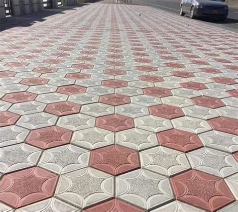 commercial building paver block flooring service  outdoor  mumbai