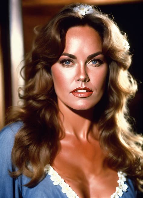 Lexica - Photo quality portrait of Catherine Bach ("Daisy Duke")n as