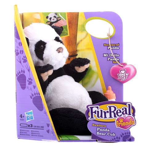 Интерактивная игрушка 'Новорожденная панда', FurReal Friends, Hasbro ...