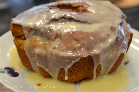 Air Fryer Banana Cake - Sparkles to Sprinkles