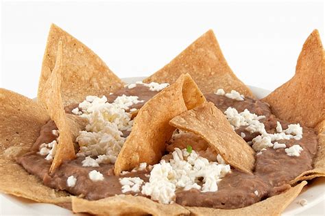 frijoles refritos  queso