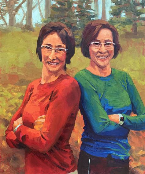 lisa and renee – Gigi Bocek – Twin Cities JACL