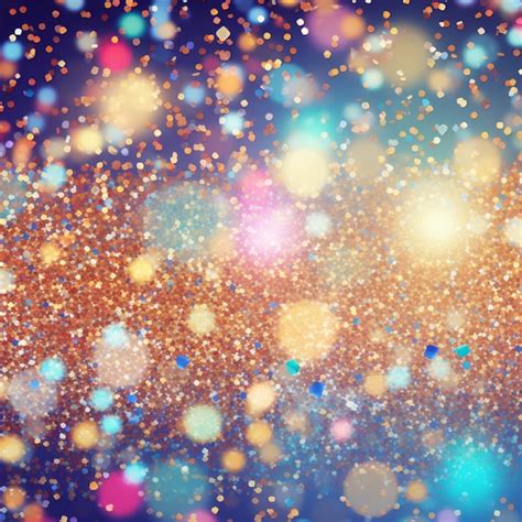 Premium Photo | A close up of a colorful background with many different ...