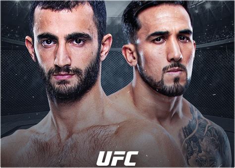 Гига Чикадзе срещу Омар Моралес през октомври — MMA.BG