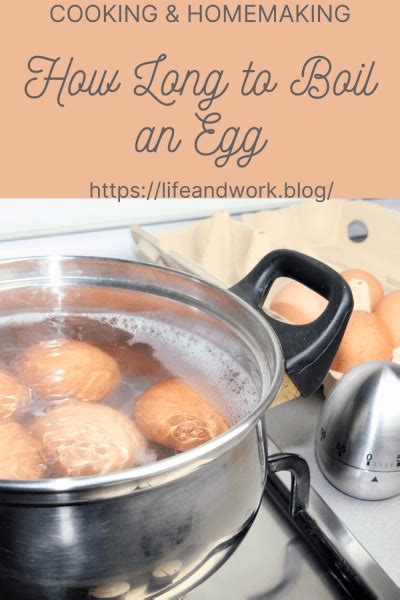 How Long To Boil An Egg