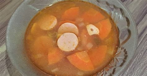 Resep Sop Sosis Merah oleh Hilda Susanti - Cookpad