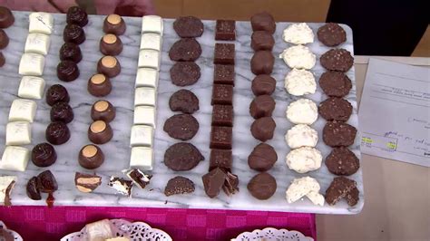 Harry London 6 lb. Assorted Chocolates in Flower Tin with Dan Wheeler ...