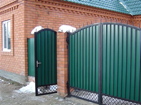 Калитка для забора