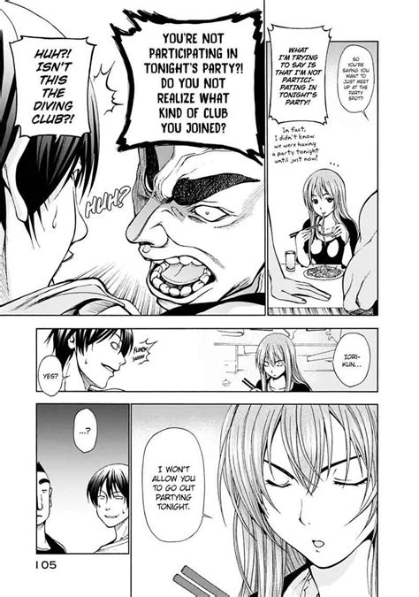 Read Manga GRAND BLUE - Chapter 3