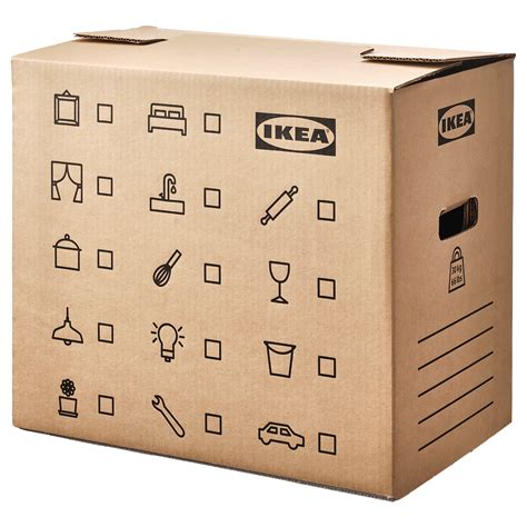 DUNDERGUBBE kaste transportēšanai brūnā krāsā | IKEA Latvija