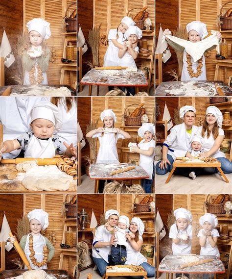 Детская фотосессия "Поваренок" | Детские фотосессии, Фотосессия ...
