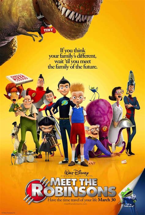 Meet the Robinsons (2007) - Poster US - 3377*5000px