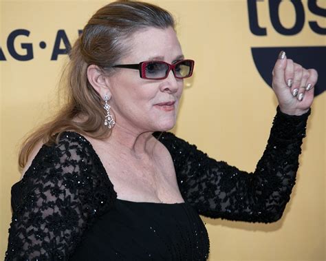 Carrie Fisher Picture 35 - 21st Annual SAG Awards - Press Room