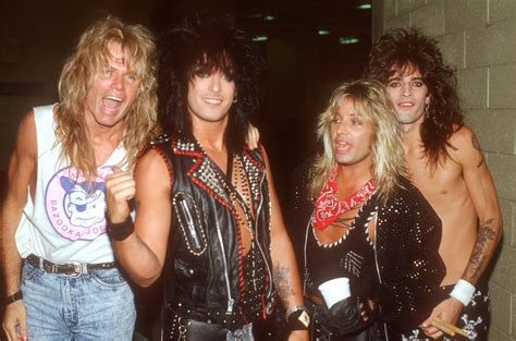 Motley Crue Then And Now