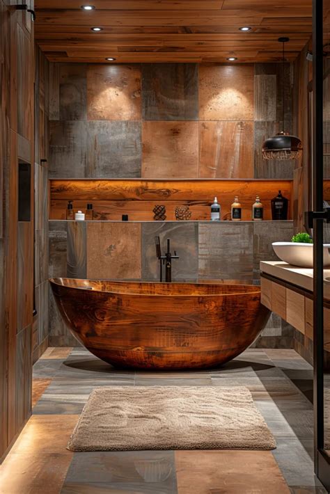 11 Rustic Bathroom Decor Ideas for Your Home