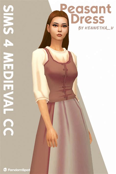 1300s sims 4 cc – Artofit