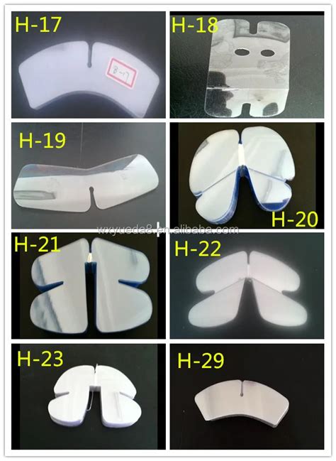 shirt collar band butterflyplastic collar butterflyinsert