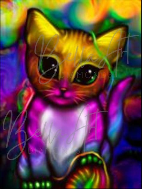 Luna Kitty – Bella Art de Nicole