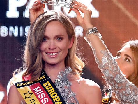 Nadine Berneis aus Stuttgart ist neue “Miss Germany” - VOL.AT