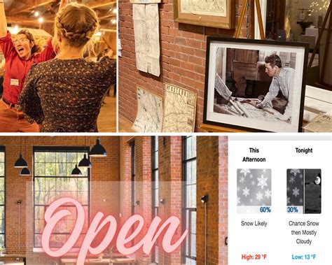 Warwick Weekend Events: Mapmaker, Dancing, Brewery Comeback