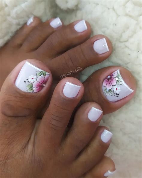 Decorar Unhas Dos Pés - Unhas dos Pés Decoradas com Perfeição e Delicadeza - UNHAS DECORADAS