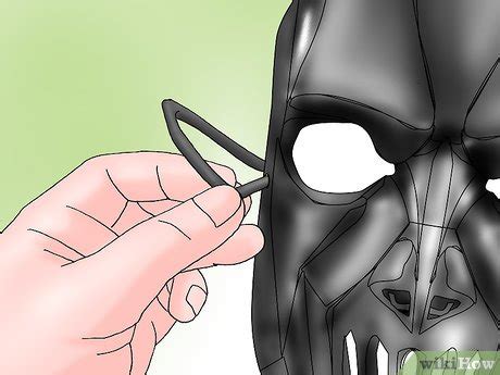 How to Make a Mick Thomson Slipknot Mask (with Pictures) - wikiHow
