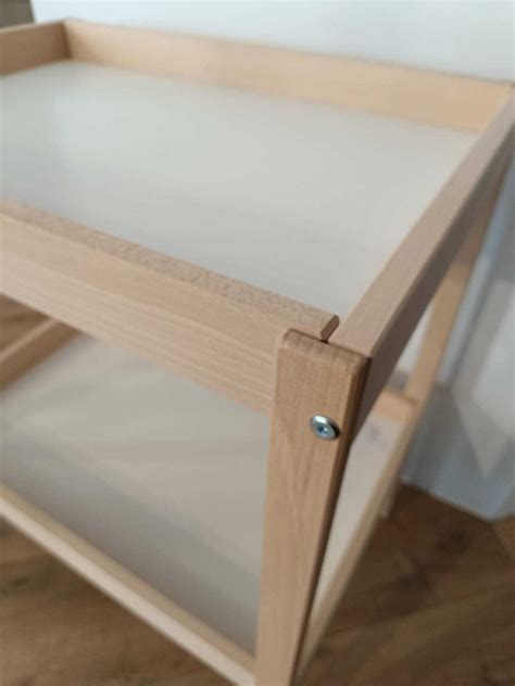 Przewijak IKEA SNIGLAR, plus mata Skotsam i kosze Onsklig Kobyłka • OLX.pl