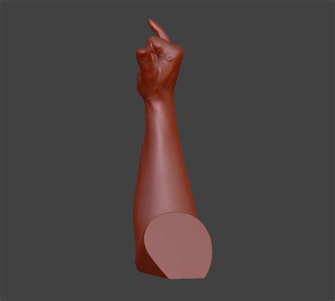 Файл STL знак "рука шака 🚩・Шаблон для загрузки и 3D-печати・Cults