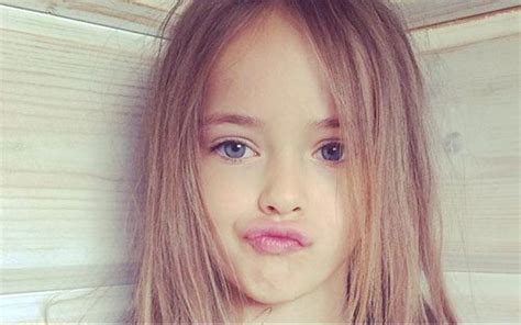 9-Year Old Kristina Pimenova is World's Most Beautiful Girl
