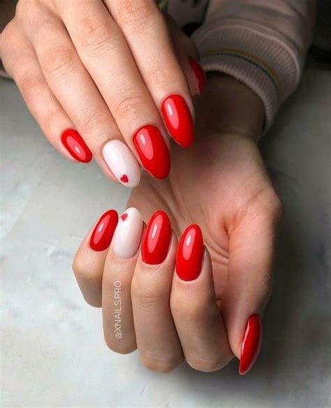Pin by Полина on Маникюр | Valentines nails, Nails, Nail atelier