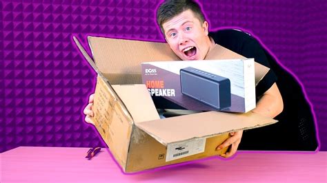 ОГРОМНАЯ ПОСЫЛКА! Лучшие китайские КОЛОНКИ до 3 000 РУБЛЕЙ - YouTube