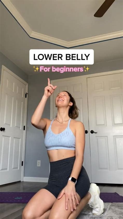 Beginner-Friendly Lower Ab Workout at Home: Tone and Strengthen💪🏽 ...