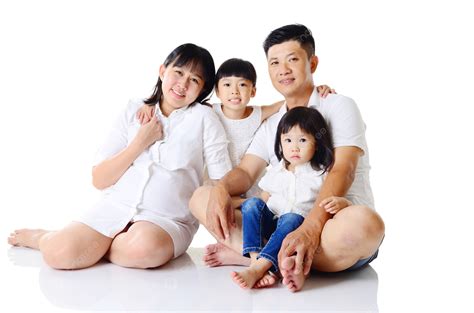 Asian Family Daughter, Mother, Little, Japanese PNG Transparent Image