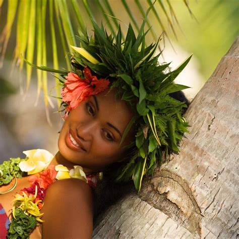 Pin on Tahitian Beauty