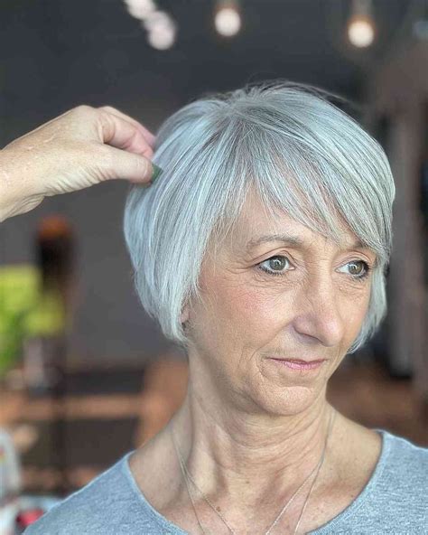 54 Best Pixie Haircuts for Older Women (2026 Trends) | Grey hair with