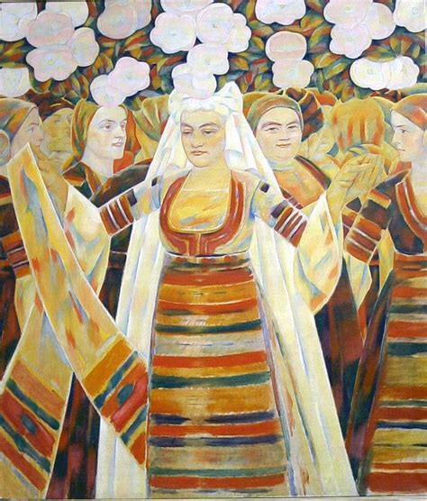Harvester women - Vladimir Dimitrov - WikiArt.org - encyclopedia of ...