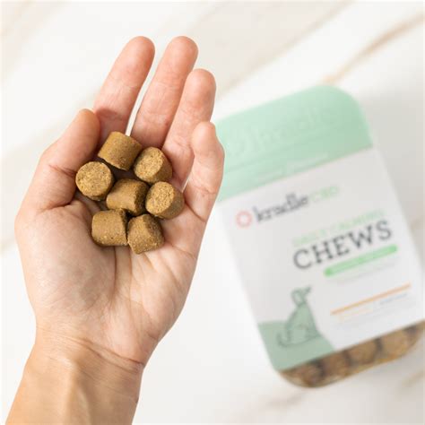 Kradle Daily Calming Chews – Kradle My Pet