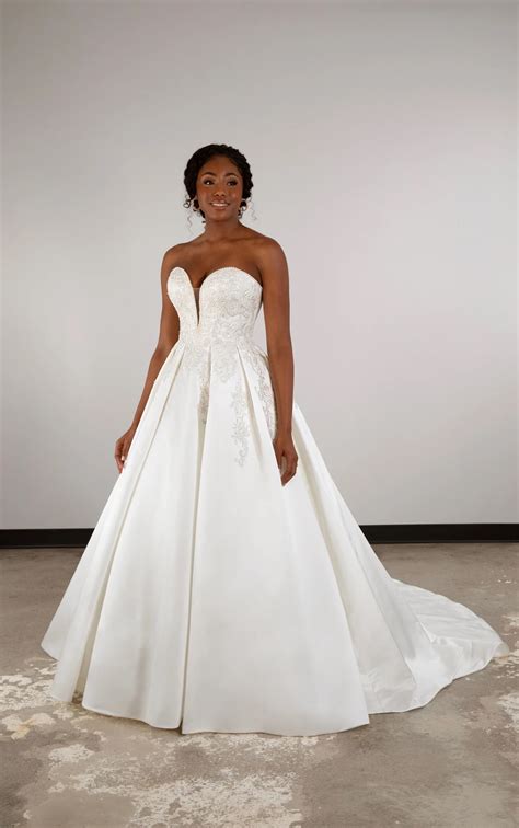 Princess Ball Gown Wedding Dresses Sweetheart