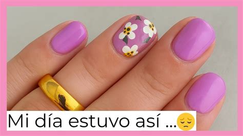 Cómo pintar UÑAS MUY CORTAS FÁCIL/Storytelling personal - YouTube