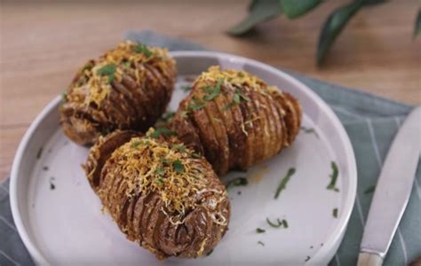Хрустящий картофель с пармезаном
