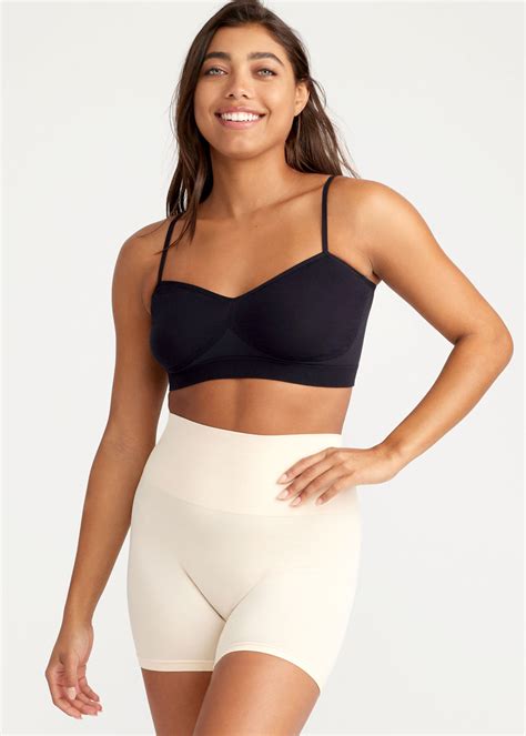 mona seamless shaping short  nude yummie
