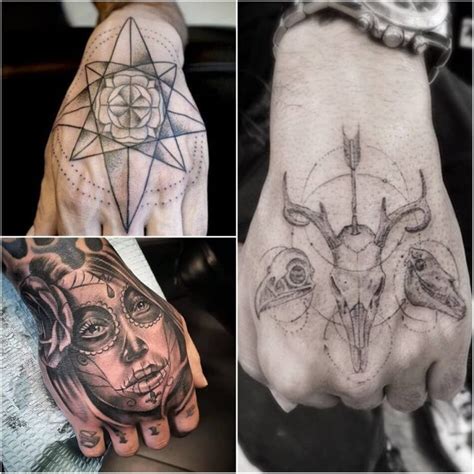 Тату на Кисти для Мужчин - Мужские Тату на Кисти | Tattoo-ideas.ru