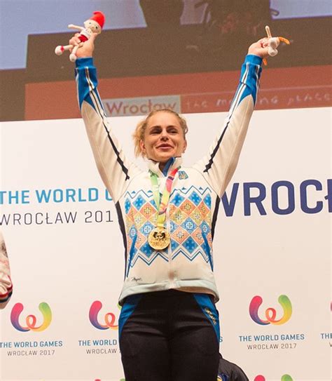 Congratulations Larysa - 3rd place on The World Games Voting ...