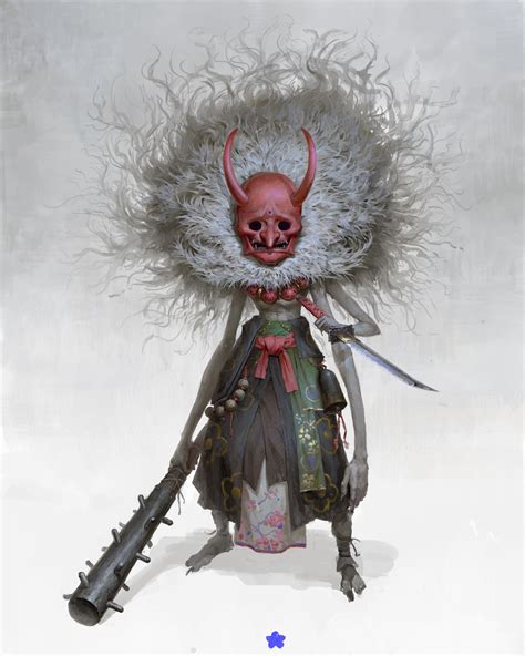 ArtStation - Oni